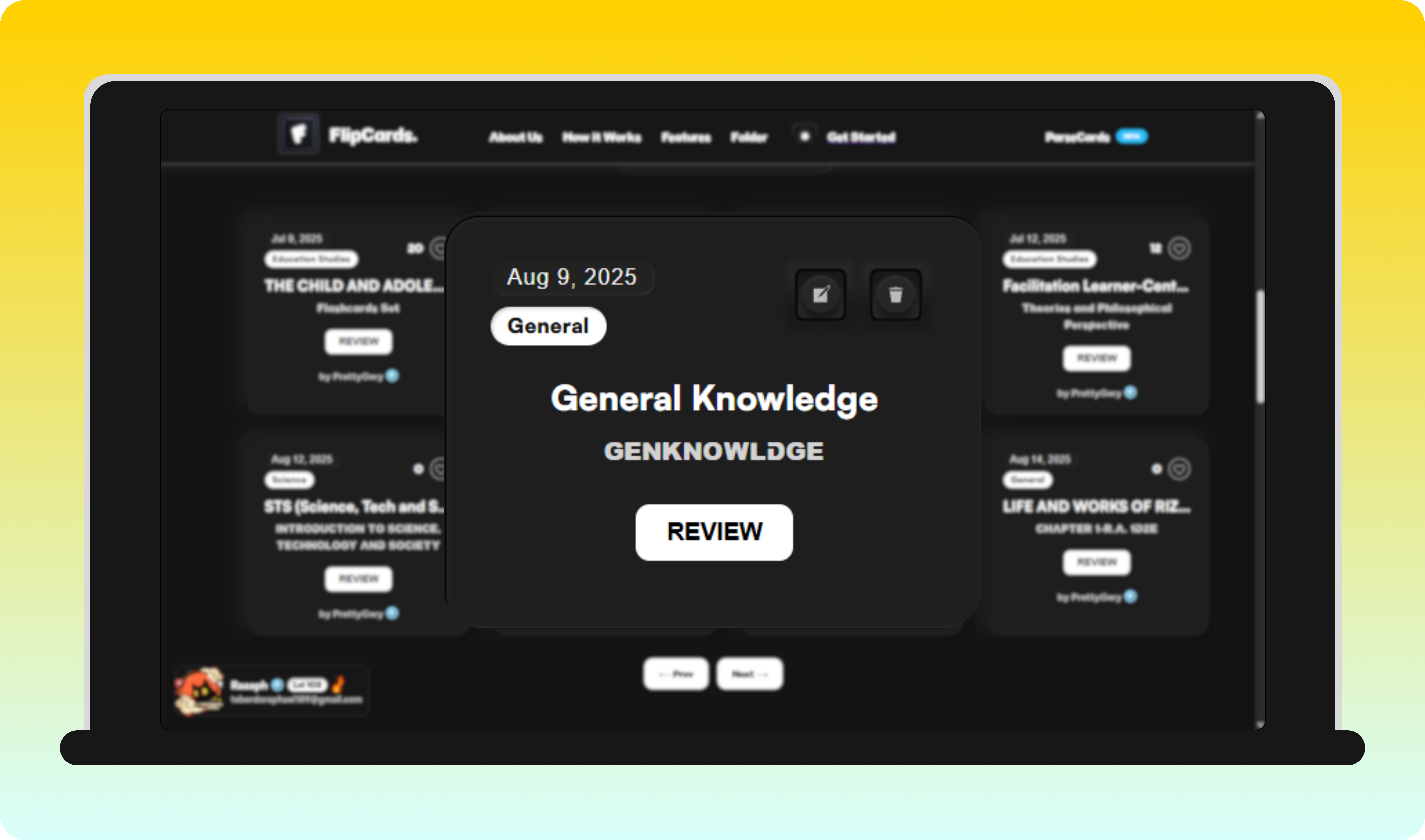 A descriptive image of the feature